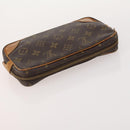 LOUIS VUITTON Monogram Damier Graphite Clutch Bag 3 Set LV Auth BA12165-5