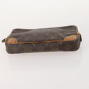 LOUIS VUITTON Monogram Damier Graphite Clutch Bag 3 Set LV Auth BA12165-6
