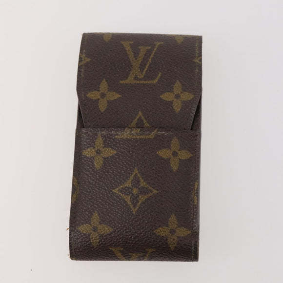 LOUIS VUITTON Monogram Damier Graphite Clutch Bag 3 Set LV Auth BA12165
