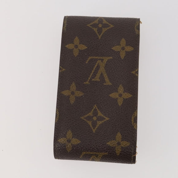 LOUIS VUITTON Monogram Damier Graphite Clutch Bag 3 Set LV Auth BA12165