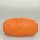 BOTTEGA VENETA Shoulder Bag Leather Orange Auth BA1216AM-5