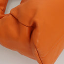 BOTTEGA VENETA Shoulder Bag Leather Orange Auth BA1216AM-15