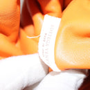 BOTTEGA VENETA Shoulder Bag Leather Orange Auth BA1216AM-19