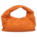 BOTTEGA VENETA Shoulder Bag Leather Orange Auth BA1216AM-13