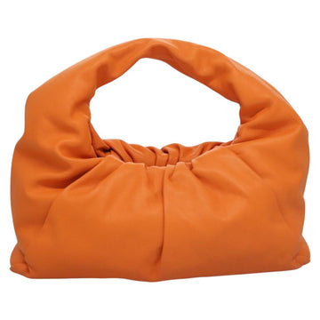 BOTTEGA VENETA Shoulder Bag Leather Orange Auth BA1216AM - 0