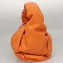 BOTTEGA VENETA Shoulder Bag Leather Orange Auth BA1216AM-3