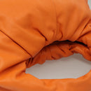 BOTTEGA VENETA Shoulder Bag Leather Orange Auth BA1216AM-6