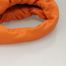 BOTTEGA VENETA Shoulder Bag Leather Orange Auth BA1216AM-7