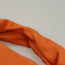 BOTTEGA VENETA Shoulder Bag Leather Orange Auth BA1216AM-8