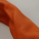 BOTTEGA VENETA Shoulder Bag Leather Orange Auth BA1216AM-9