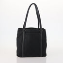 Salvatore Ferragamo Shoulder Bag Canvas Leather 2 Set Black Auth BA12171-2