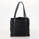 Salvatore Ferragamo Shoulder Bag Canvas Leather 2 Set Black Auth BA12171-3