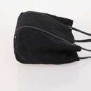 Salvatore Ferragamo Shoulder Bag Canvas Leather 2 Set Black Auth BA12171-4