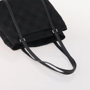 Salvatore Ferragamo Shoulder Bag Canvas Leather 2 Set Black Auth BA12171-5