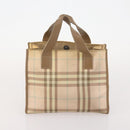 VERSACE MCM Burberry Vicetos Bag Nylon PVC 3 Set Black Brown beige Auth BA12173-10