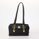 VERSACE MCM Burberry Vicetos Bag Nylon PVC 3 Set Black Brown beige Auth BA12173-2