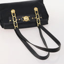 VERSACE MCM Burberry Vicetos Bag Nylon PVC 3 Set Black Brown beige Auth BA12173-5