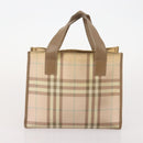 VERSACE MCM Burberry Vicetos Bag Nylon PVC 3 Set Black Brown beige Auth BA12173-9