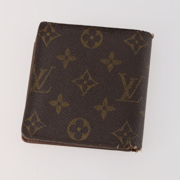LOUIS VUITTON Monogram Wallet 6 Set LV Auth BA12174