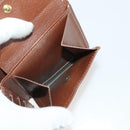 LOUIS VUITTON Monogram Wallet 6 Set LV Auth BA12174-16