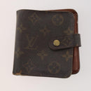 LOUIS VUITTON Monogram Wallet 6 Set LV Auth BA12174-2
