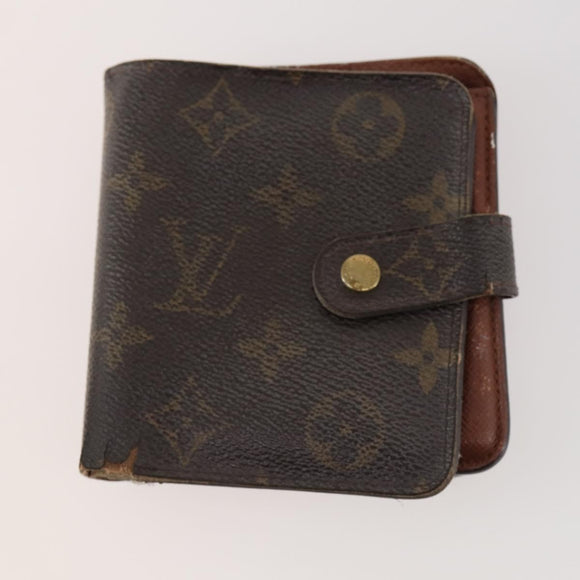 LOUIS VUITTON Monogram Wallet 6 Set LV Auth BA12174