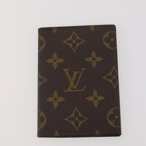 LOUIS VUITTON Monogram Wallet 6 Set LV Auth BA12174