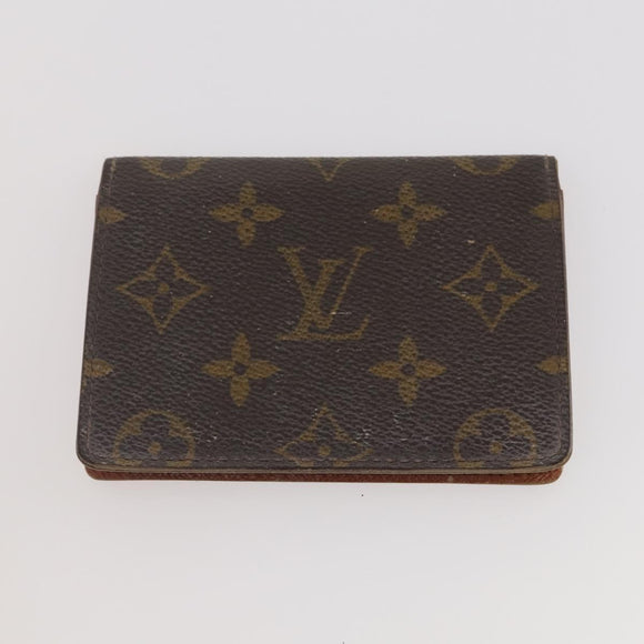 LOUIS VUITTON Monogram Wallet 6 Set LV Auth BA12174