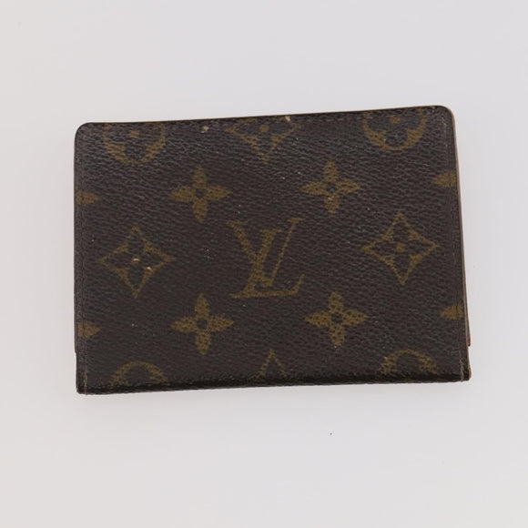 LOUIS VUITTON Monogram Wallet 6 Set LV Auth BA12174