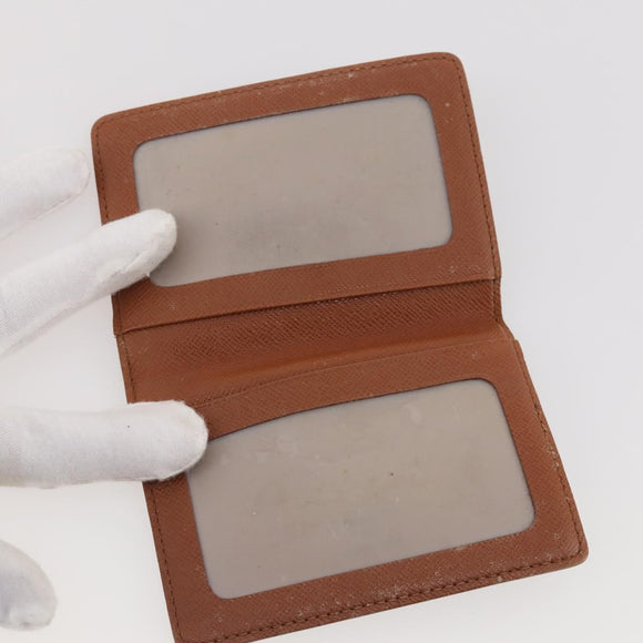 LOUIS VUITTON Monogram Wallet 6 Set LV Auth BA12174
