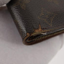 LOUIS VUITTON Monogram Wallet 6 Set LV Auth BA12174-4