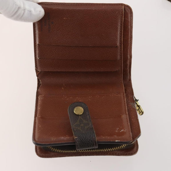 LOUIS VUITTON Monogram Wallet 6 Set LV Auth BA12174