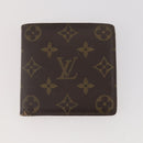 LOUIS VUITTON Monogram Wallet 6 Set LV Auth BA12174-7