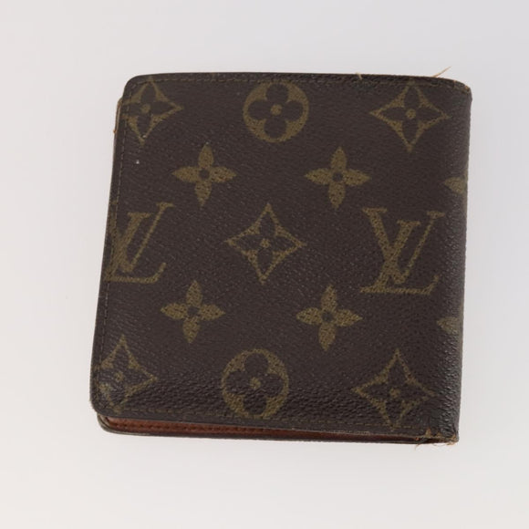 LOUIS VUITTON Monogram Wallet 6 Set LV Auth BA12174