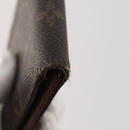 LOUIS VUITTON Monogram Wallet 6 Set LV Auth BA12174-9