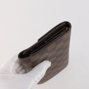 LOUIS VUITTON Damier Ebene Long Wallet 2 Set LV Auth BA12175-12