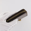 LOUIS VUITTON Damier Ebene Long Wallet 2 Set LV Auth BA12175-4