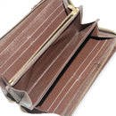 LOUIS VUITTON Damier Ebene Long Wallet 2 Set LV Auth BA12175-8