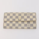 LOUIS VUITTON Monogram Vernis Azur Epi Wallet 4 Set Blue LV Auth BA12177-16