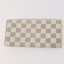 LOUIS VUITTON Monogram Vernis Azur Epi Wallet 4 Set Blue LV Auth BA12177-17