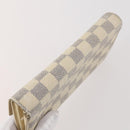 LOUIS VUITTON Monogram Vernis Azur Epi Wallet 4 Set Blue LV Auth BA12177-19