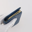 LOUIS VUITTON Monogram Vernis Azur Epi Wallet 4 Set Blue LV Auth BA12177-25