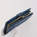 LOUIS VUITTON Monogram Vernis Azur Epi Wallet 4 Set Blue LV Auth BA12177-26