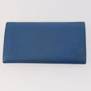LOUIS VUITTON Monogram Vernis Azur Epi Wallet 4 Set Blue LV Auth BA12177-3