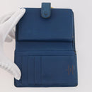LOUIS VUITTON Monogram Vernis Azur Epi Wallet 4 Set Blue LV Auth BA12177-30