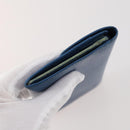 LOUIS VUITTON Monogram Vernis Azur Epi Wallet 4 Set Blue LV Auth BA12177-4