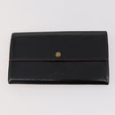 LOUIS VUITTON Monogram Vernis Azur Epi Wallet 4 Set Blue LV Auth BA12177-9