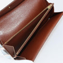 LOUIS VUITTON Monogram Wallet 5 Set LV Auth BA12178-11