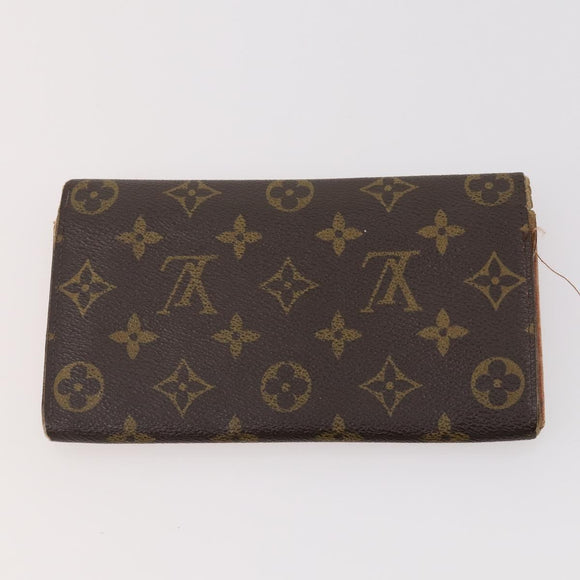 LOUIS VUITTON Monogram Wallet 5 Set LV Auth BA12178