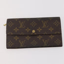 LOUIS VUITTON Monogram Wallet 5 Set LV Auth BA12178-18
